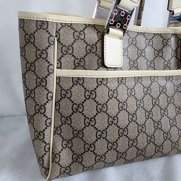 GUCCI Sherry Line Tote Bag - Picture 2 of 12